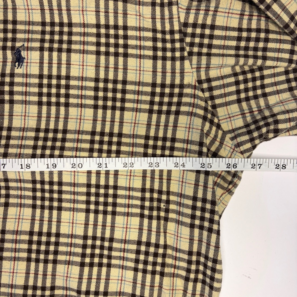 VINTAGE Ralph Lauren Plaid Shirt - Picture 7 of 10